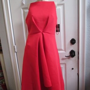 new RED dress high low by Quiz Sz 14